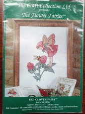 Flower fairies..Red Clover