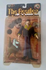 Beatles McFarlane Yellow Submarine John Lennon Figure Boxed Unopened