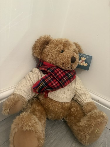 Harrods christmas teddy bear - teddy,