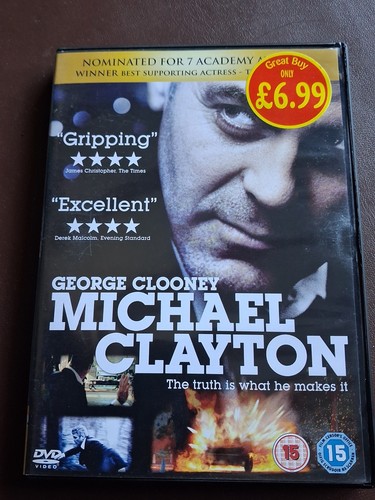 Michael clayton - (dvd,, 2008)