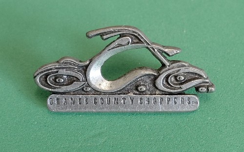Orange county choppers pin - orange,