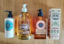 L'OCCITANE 4 PIECES IN BOX. ALL BRAND NEW UNUSED.