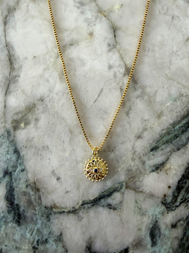 18k gold plated stainless
