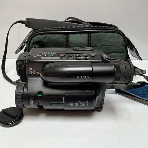 Sony ccd tr75e camcorder - sony, ccd-tr75e