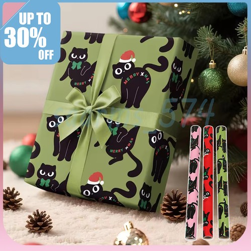 Rolls christmas wrapping - 1/4,