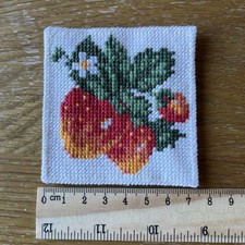 Strawberry Completed Cross