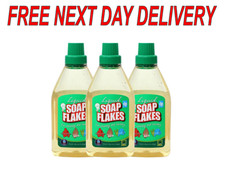 Dri-Pak Liquid Soap Flakes For Cleaning & Laundry 750 ml x 3
