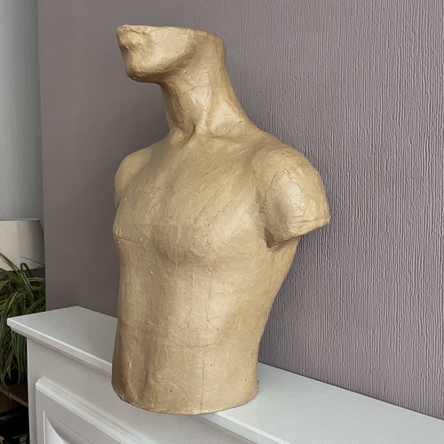 Vintage papier mache - papier, male