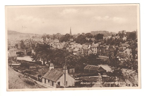 Newton stewart from minnigaff - newton,