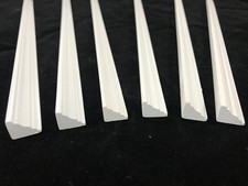 Cornice Painted White Pack of