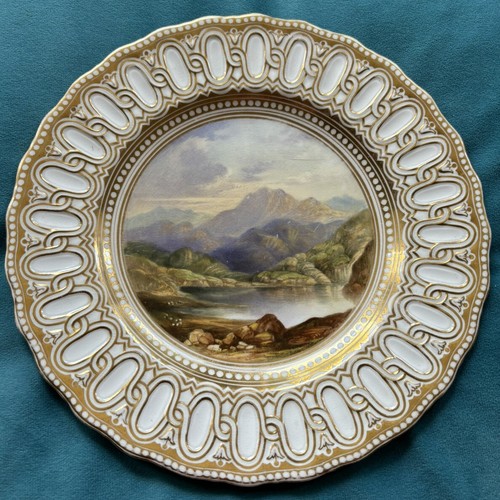 Antique copeland hand painted - antique, hand-painted