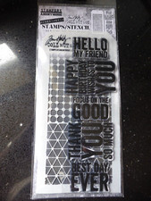 *NEW* TIM HOLTZ (Stampers