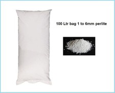 Perlite   1 to 6mm grade