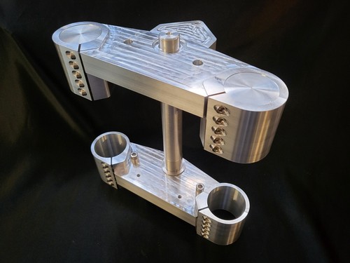 Billet fork yokes thug style - billet, style'