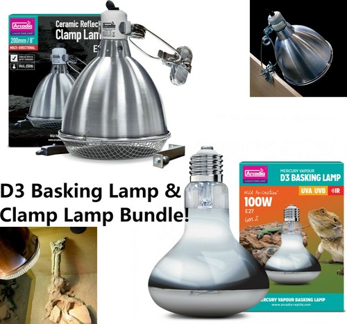 Arcadia basking lamp - uv, &