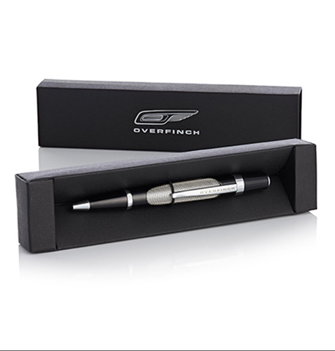 Overfinch knurled pen - overfinch,