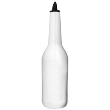 White Flair Bottle - Set of 6