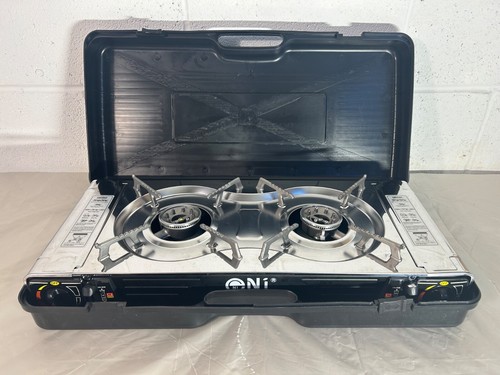 Portable double burner gas - double,