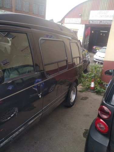 Gmc safari camper van - gmc,