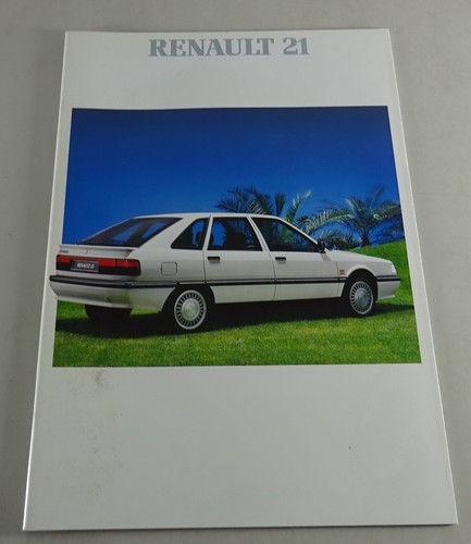 Brochure renault r21 - r21, gtl