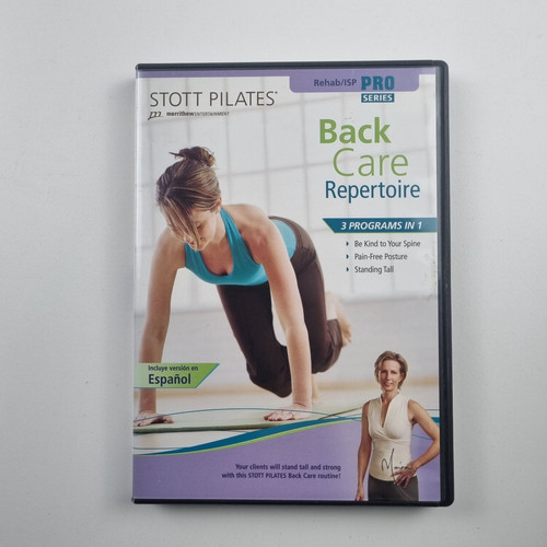 Stott pilates back care - pilates,