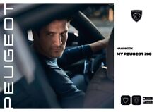 PEUGEOT 208 OWNERS MANUAL HANDBOOK (2012 to Present) NEW PRINT - FREE POSTAGE