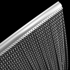 Double Chain Curtain Aluminum