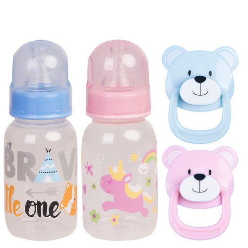 Realistic baby feeding - realistic,