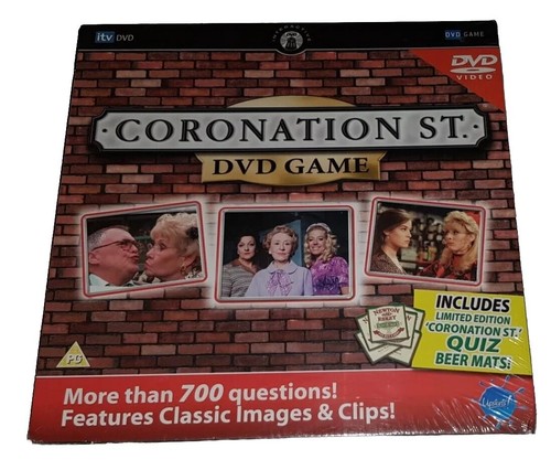 Coronation street dvd game - coronation,