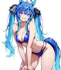 Twin Turbo Uma Musume: Pretty Derby Sticker 6" Anime Car Decal