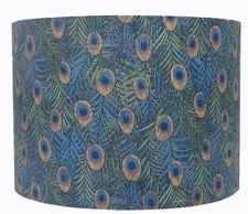 Peacock Feather blue/green