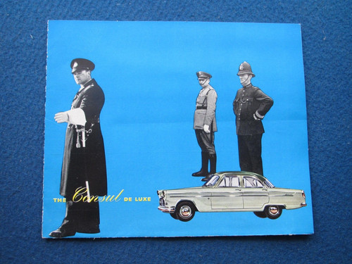 Ford consul deluxe - deluxe,