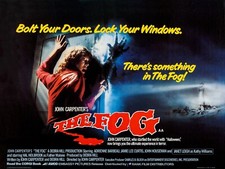 THE FOG 1980 UK quad poster print 30x40" John Carpenter Jamie Lee Curtis FREEP&P