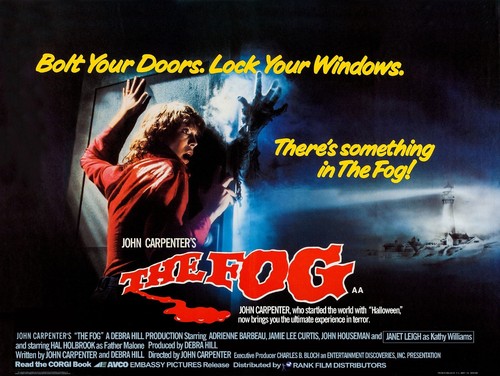 The fog 1980 - the, poster