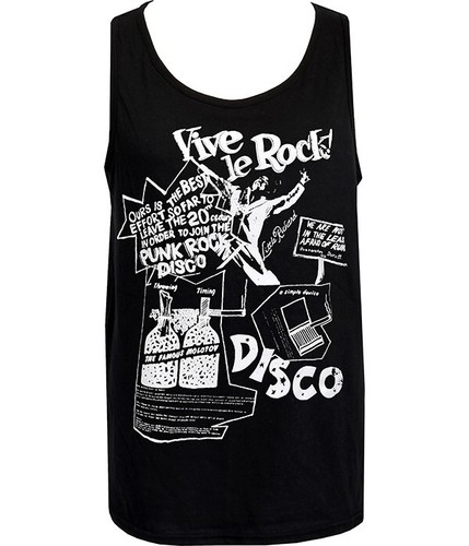 Vive rock punk tank - rock, top