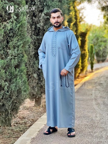 Aljazi moroccan thobe for - thobe, men
