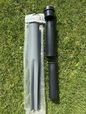 Rotary Washing Line Ground Spike - Grey