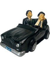 Laurel and Hardy Car Figurine