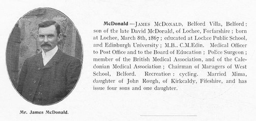 James mcdonald belford - james, of