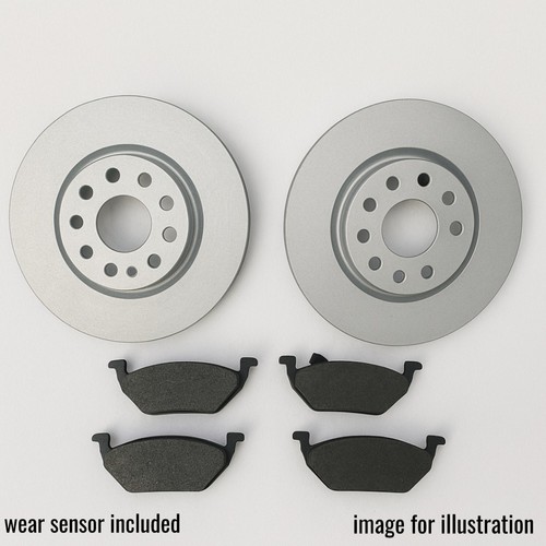 Front vented brake discs - vented,