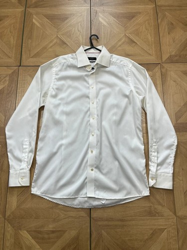 Men eton white size l - men’s,