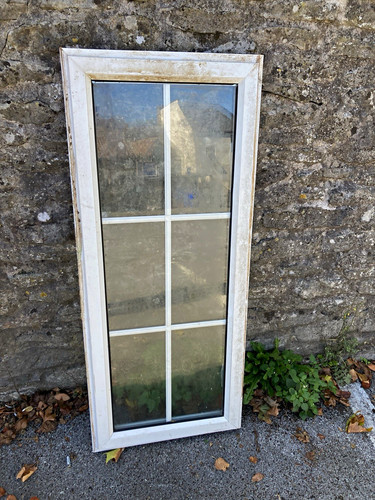 Pvc window 550mm 1300mm - 550mm,