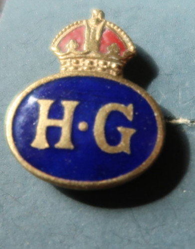 Wwii home guard badge - home,
