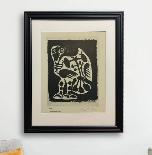 Pablo picasso hand signed - pablo,