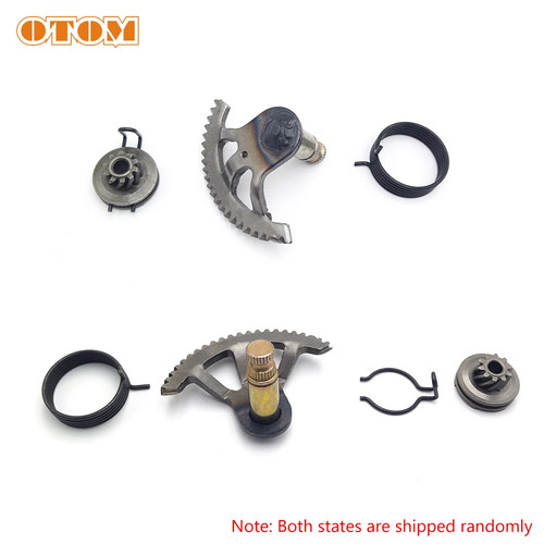 Motorcycle kickstarter shaft - motorcycle,