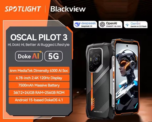 Blackview oscal pilot ai - oscal,