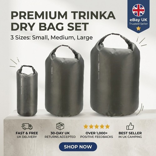 Waterproof dry bag 40l - waterproof, 8l