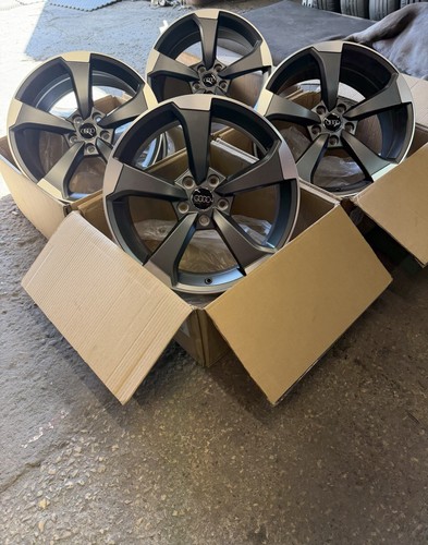Audi rotor new style - rotor,