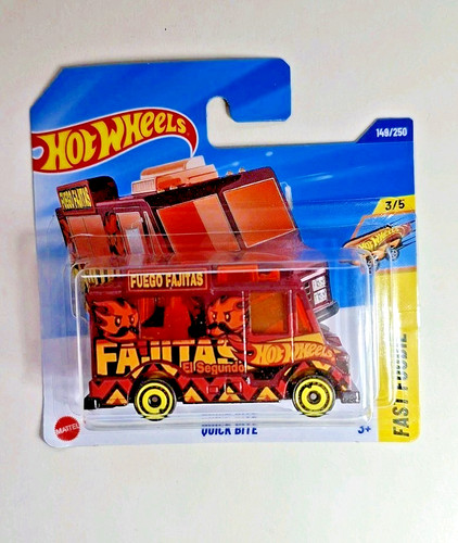 Hot wheels quick - quick, bite