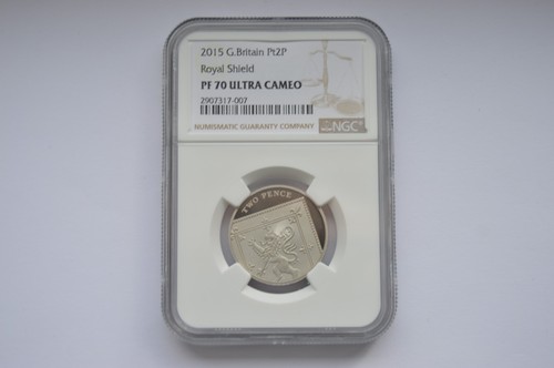 2015 platinum proof two - 2p,